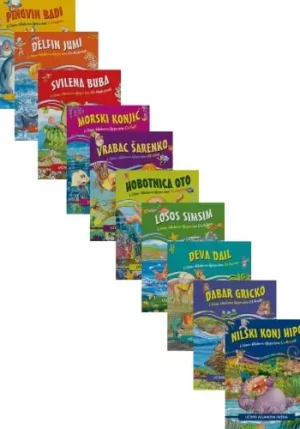 Komplet dječijih slikovnica