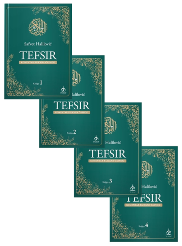Tefsir-komentar-Kurana-Casnog-Dr.-hfz.-Safvet-Halilovic-islamske-knjige-islamska-knjizara-Sarajevo-Novi-Pazar-El-Kelimeh