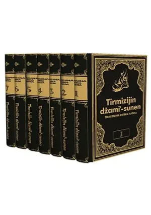 Tirmizijina zbirka hadisa s komentarom (komplet 7 tomova)