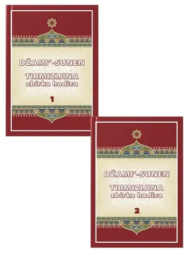 Tirmizijina-zbirka-hadisa-sazeto-izdanje-Mahmut-Karalic-islamske-knjige-islamska-knjizara-Sarajevo-Novi-Pazar-El-Kelimeh