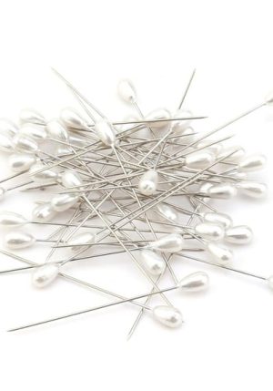 Iglice za maramu suza * bijele 15 komada