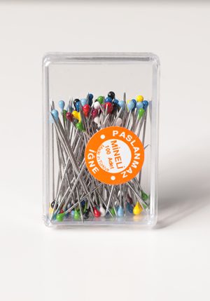 Iglice za maramu 100 kom * mix