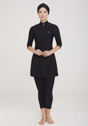 BURKINI-kupaći kostim crni za bazen ADASEA * 3400 / B