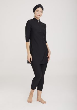 BURKINI-kupaći kostim crni za bazen ADASEA * 3400