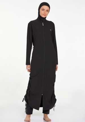 BURKINI-kupaći kostim crni ADASEA * 4065