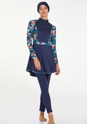 BURKINI-kupaći kostim plavi ADASEA * 4529