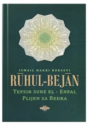 Ruhul-Bejan tefsir sure el-Enfal plijen sa Bedra